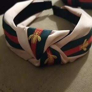 Adorable pink head band